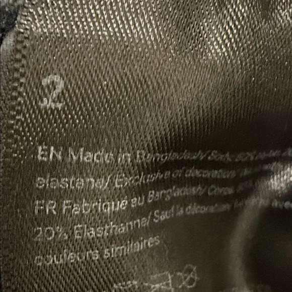 Lululemon Athletica Black & Grey Leggings - Picture 4 of 4